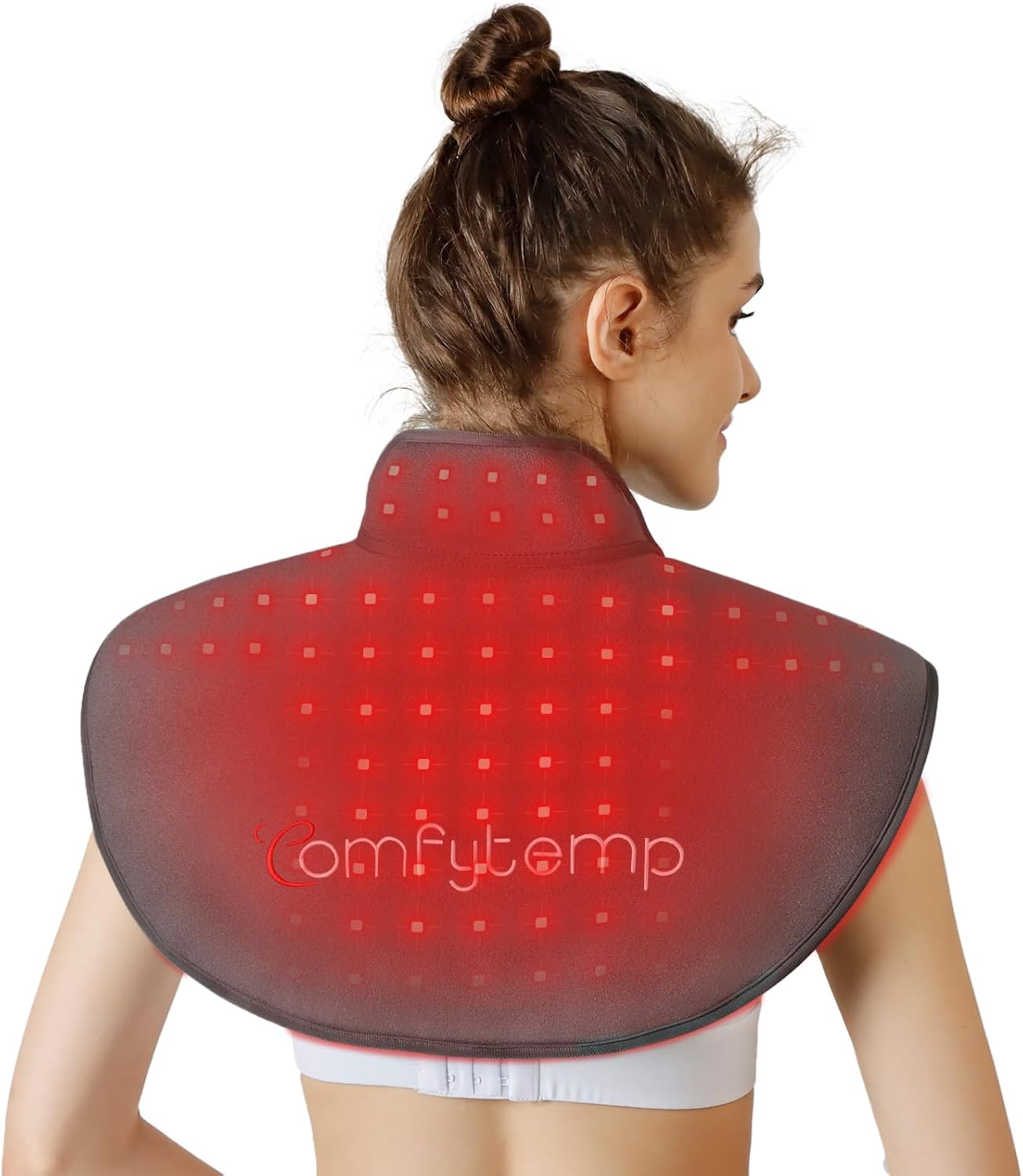 Comfytemp Pink Mild Remedy: Wearable Ache Reduction for Neck, Again!!