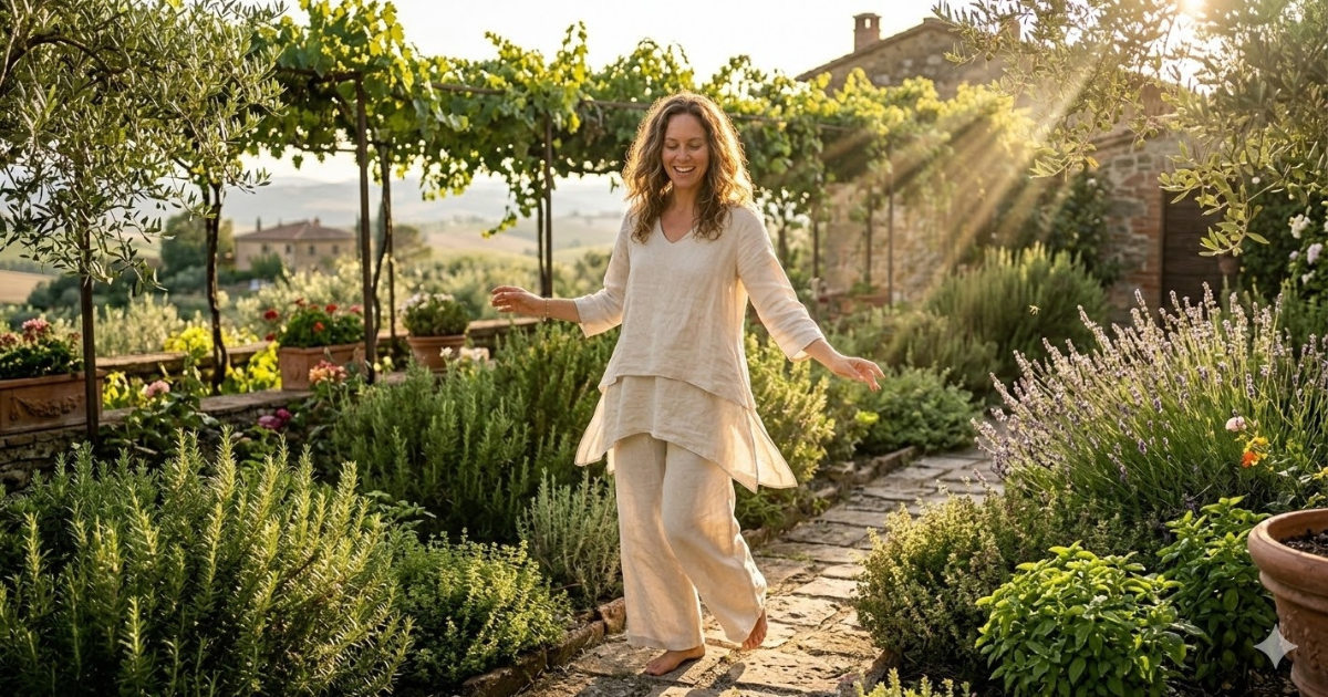 Simple, Free, Italian-Inspired: The 4 Foundational Practices That Healed My Gut and Calmed My Soul.