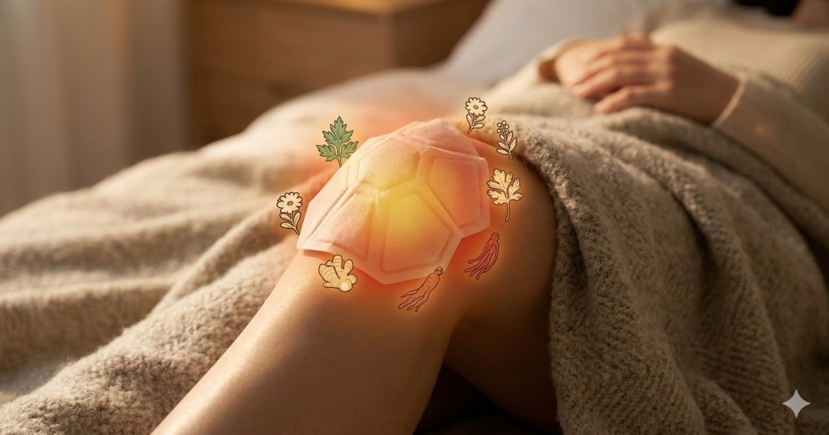 Waking Up Restored: My experiential guide to the GOODJAM Knee Patch & hugrab Massage Duo.