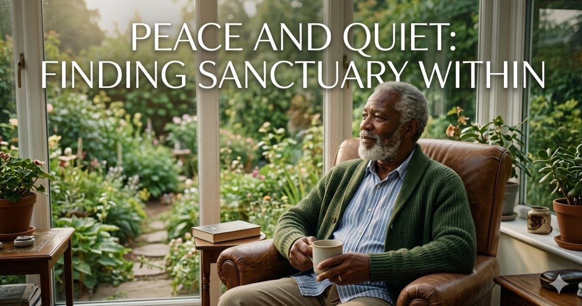 The Holistic Art of Living Alone: A Guide for Older Men Seeking Peace, Growth, and Freedom.