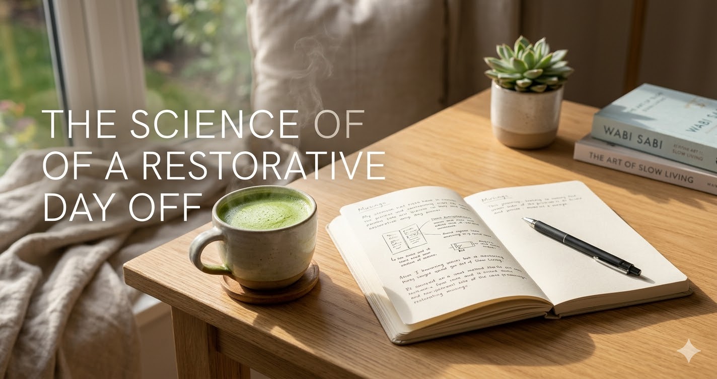 The Ultimate Science-Backed Day-Off Routine for Holistic Wellness & Mental Clarity.