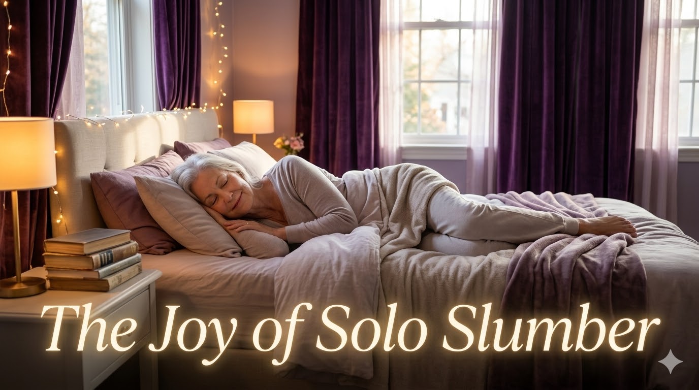 The Healing Power of Solitude: Reclaiming Your Joy, Home, and Spirit After 60.