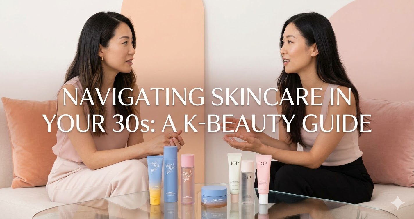 Surviving Skincare in Your 30s: A K-Beauty Guide to Hormonal Acne, Pregnancy, and Looking Like a Korean Vampire.