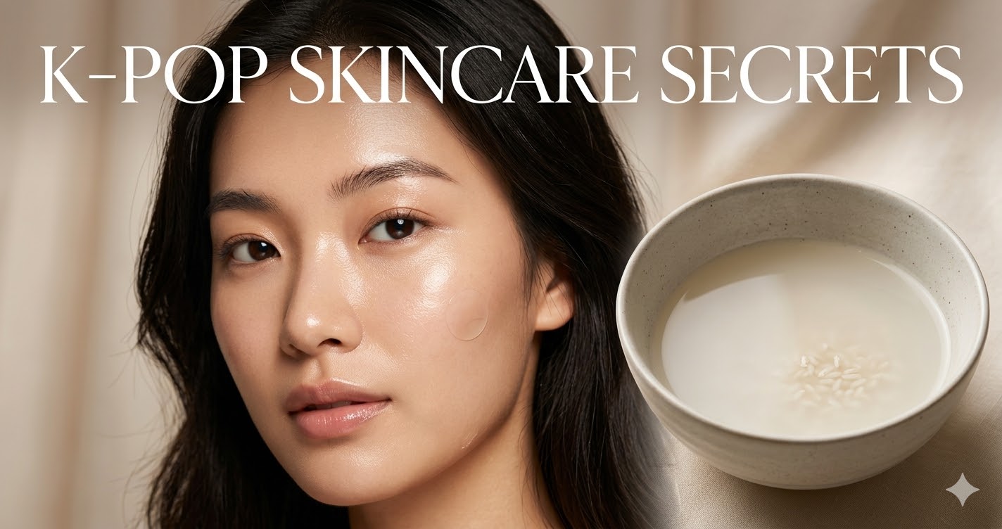 Unlocking the Glass Skin Glow: The Hidden Skincare Secrets of K-Pop Idols.