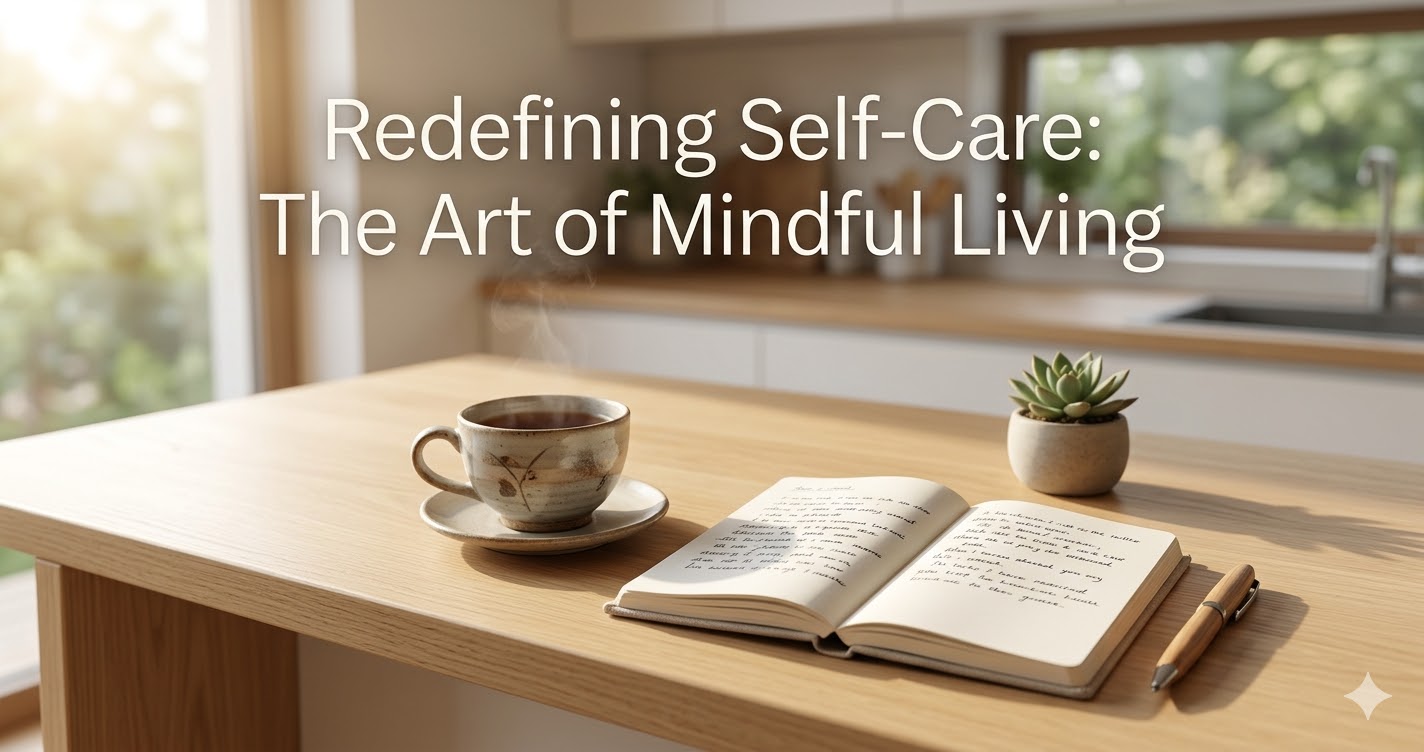 The Holistic Art of Mindful Living: Finding True Peace in a Low-Maintenance Lifestyle.