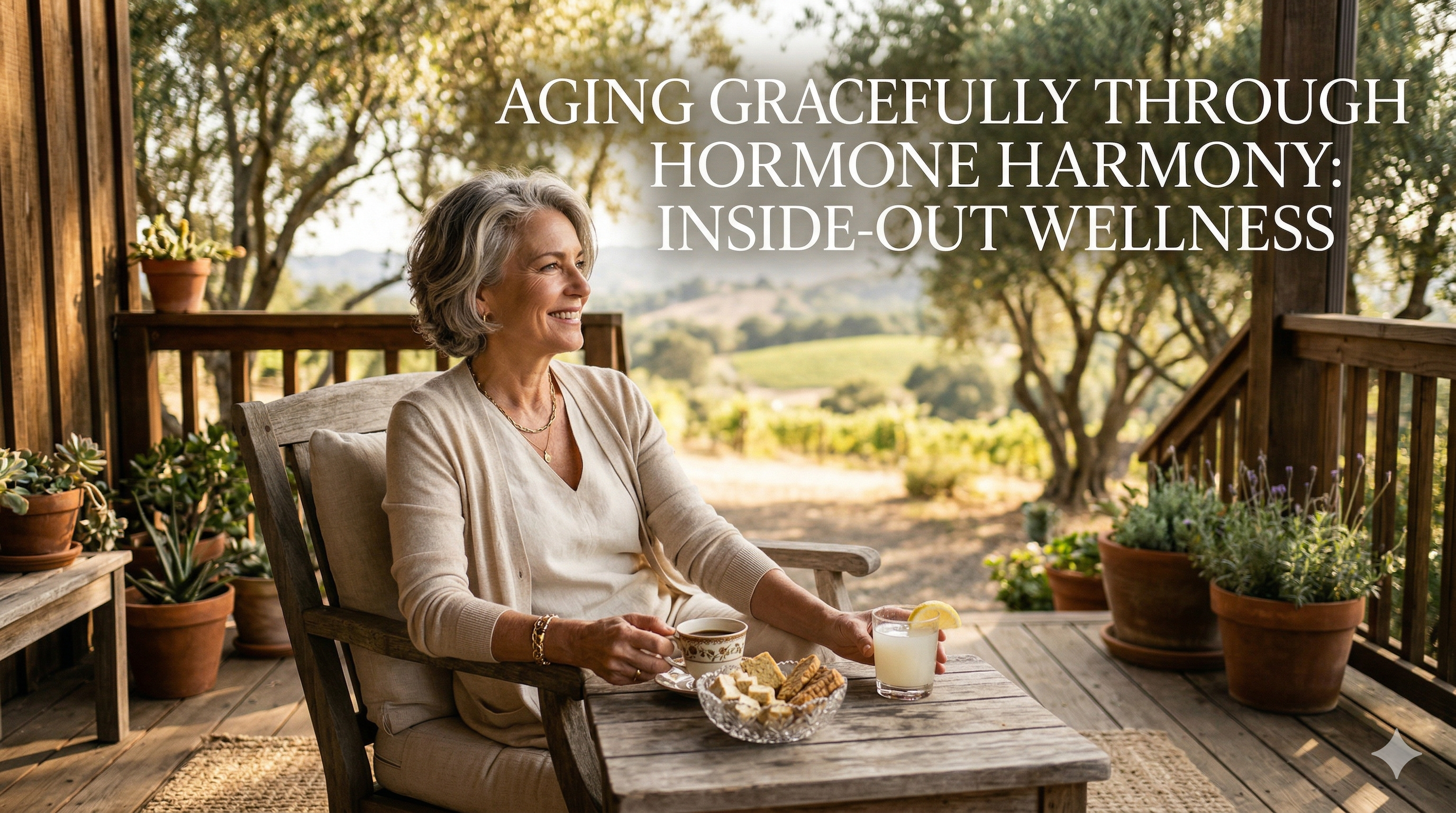 Mastering Hormonal Balance: A Complete Guide to Thriving Through Perimenopause and Menopause.