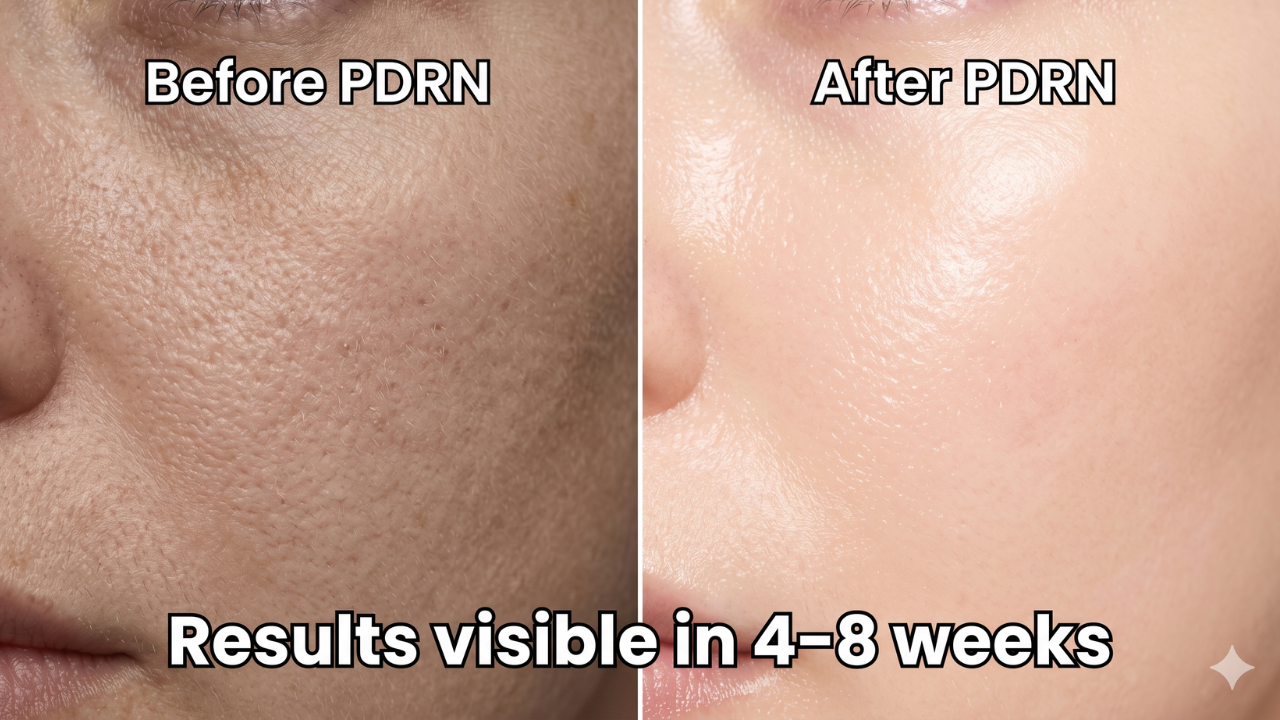 PDRN serum benefits – glow and skin firmness