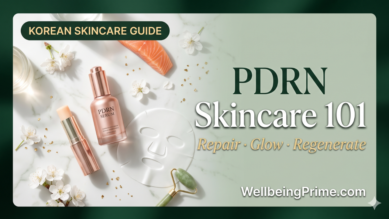 PDRN Skincare 101: Why This Korean Ingredient Is the New Retinol.