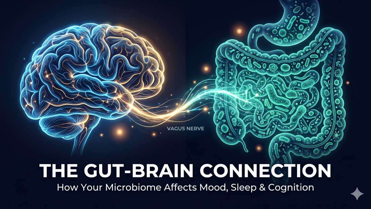 Gut Brain Connection - Garden of Life Mood+ Probiotics