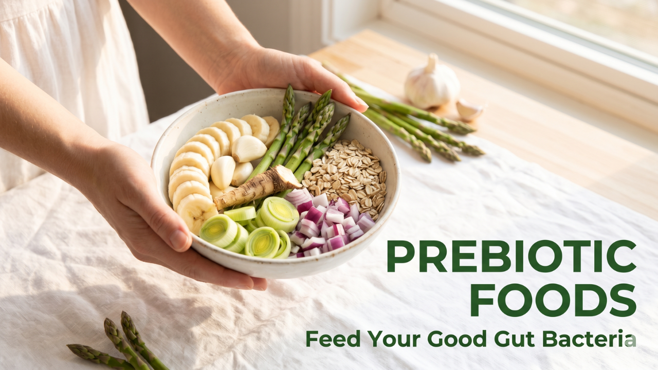 Prebiotic Foods - Dr Murray FiberSMART Soluble Fiber