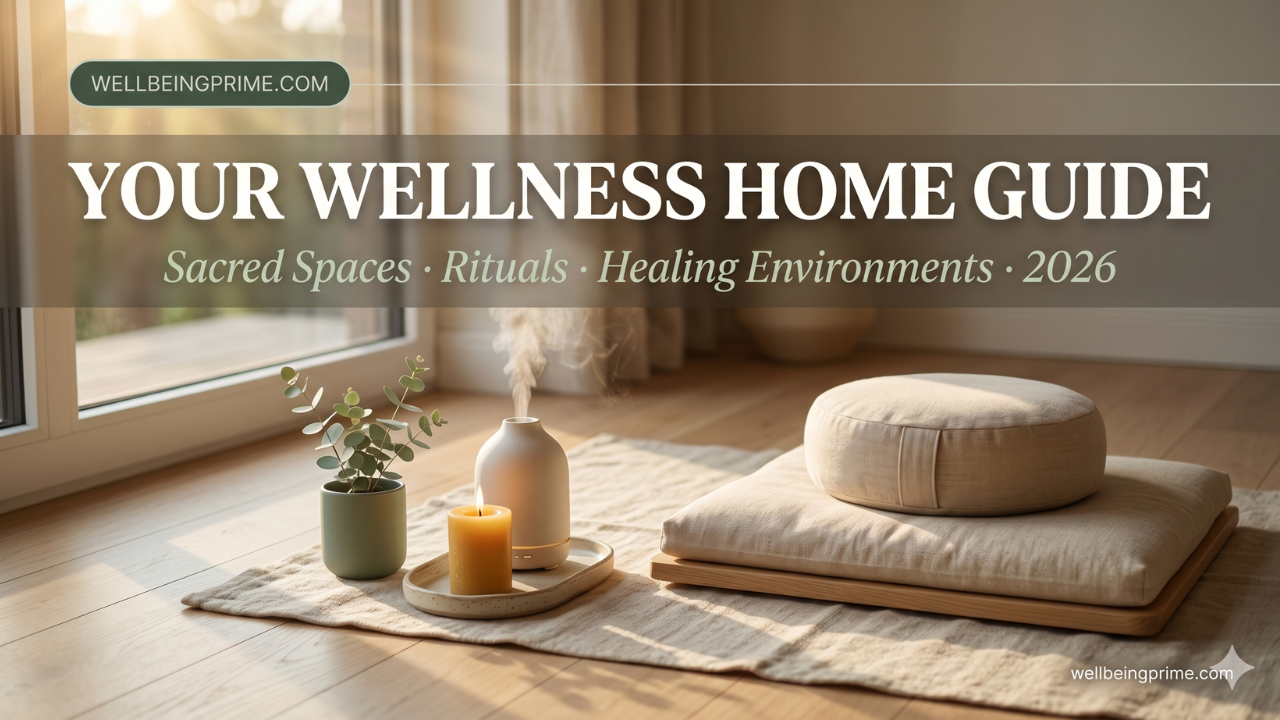 Wellness Home & Sacred Spaces: The Science-Backed Blueprint for Your Healing Sanctuary in 2026.