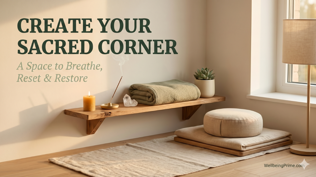 Wellness Home & Sacred Spaces - Complete Guide 2026 | WellbeingPrime