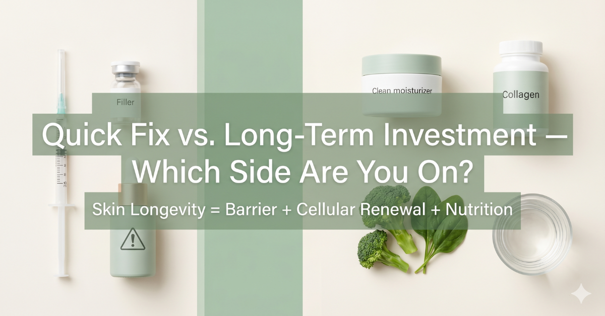 Quick Fix vs Long-Term Investment