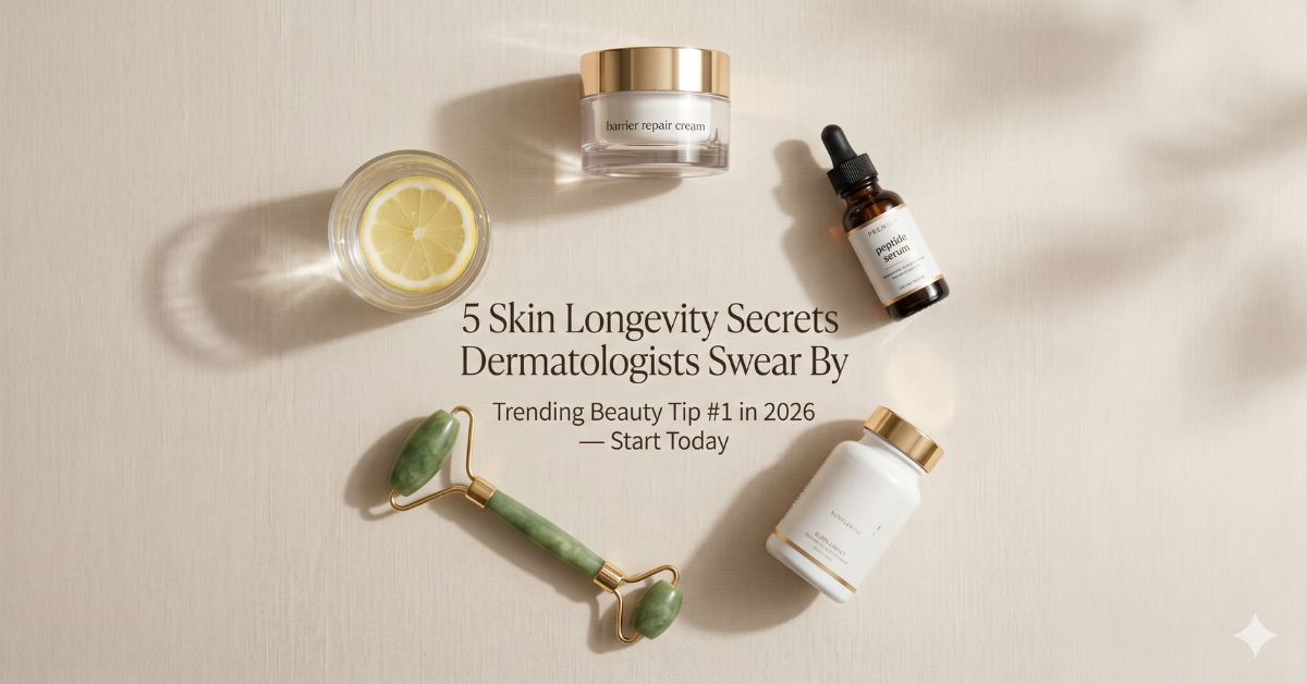5 Skin Longevity Secrets