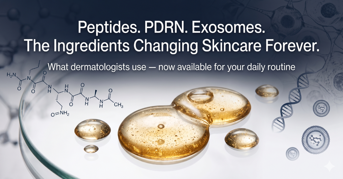 Peptides PDRN Exosomes Key Ingredients