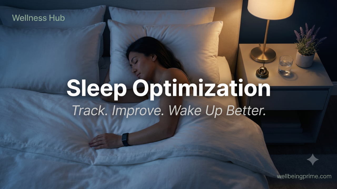 Sleep Optimization: The Science of Turning Rest Into Your Most Powerful Performance Tool.