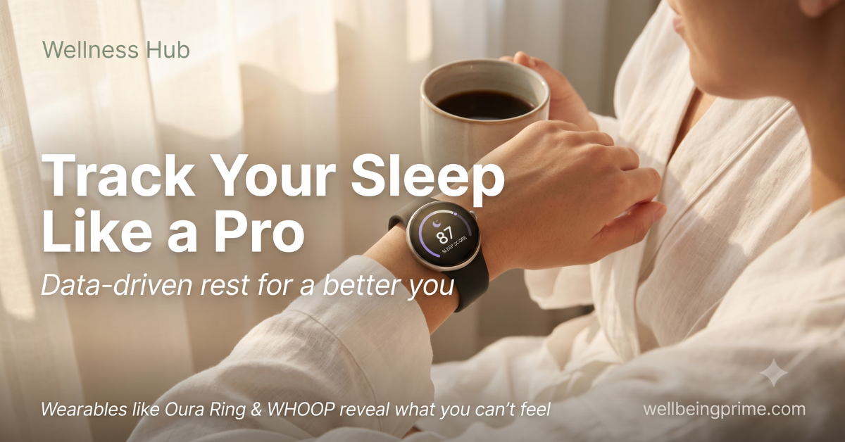 Your Pre-Sleep Routine Matters — Small habits, deeper sleep