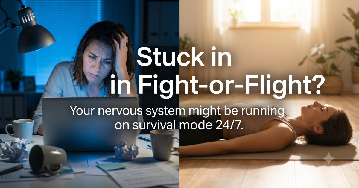 Nervous System Regulation 101 - Somatic Healing for Fight or Flight