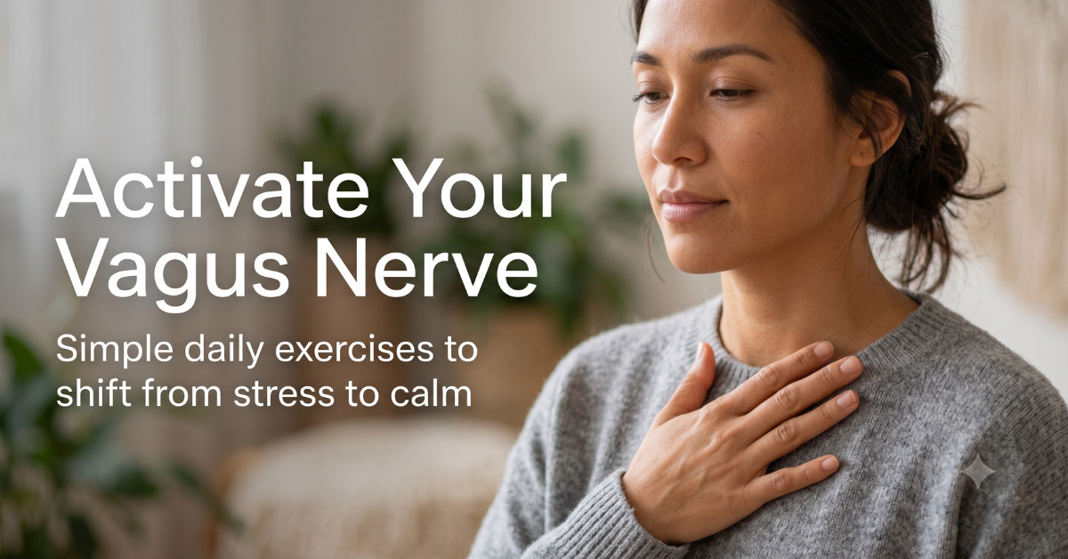 Fight or Flight vs Nervous System Calm - Somatic Healing