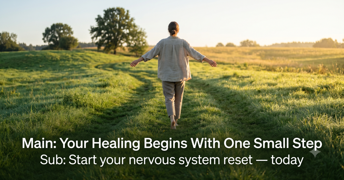 Sound Healing and Intentional Rest for Nervous System Recovery