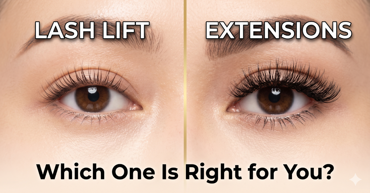 Lash lift results before and after longevity