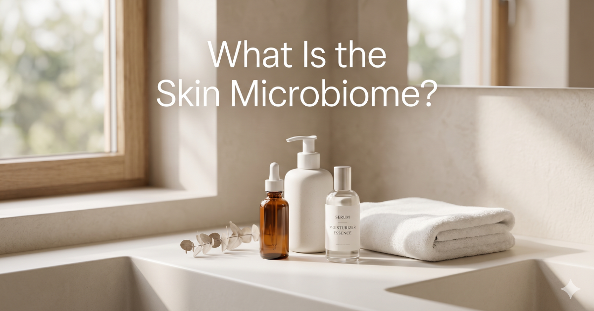 What is the skin microbiome - barrier first skincare