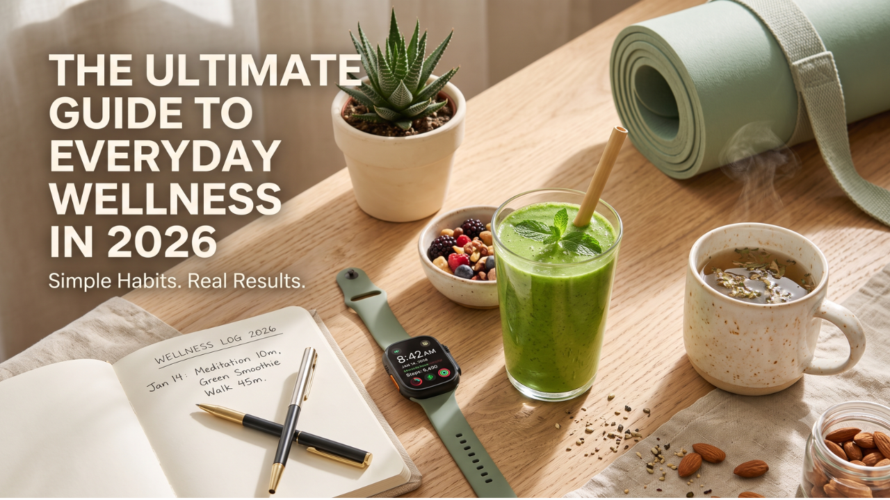 The Ultimate Guide to Everyday Wellness in 2026.
