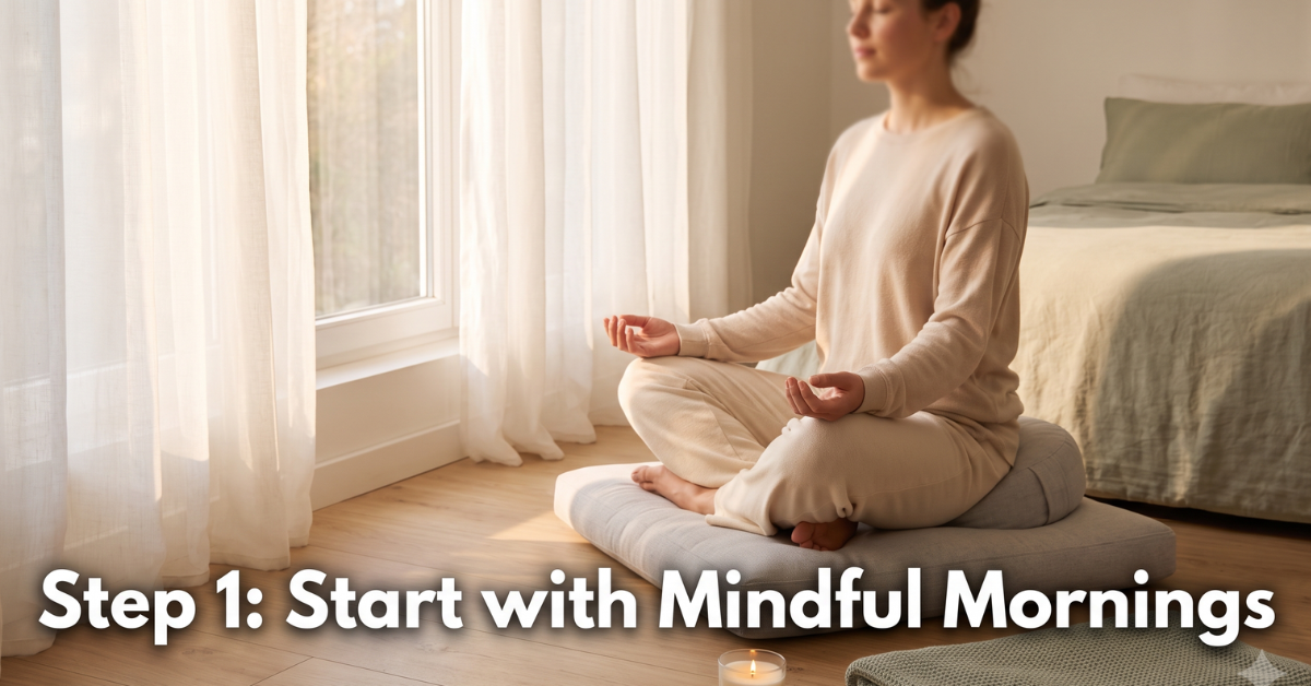 Step 1: Start with Mindful Mornings