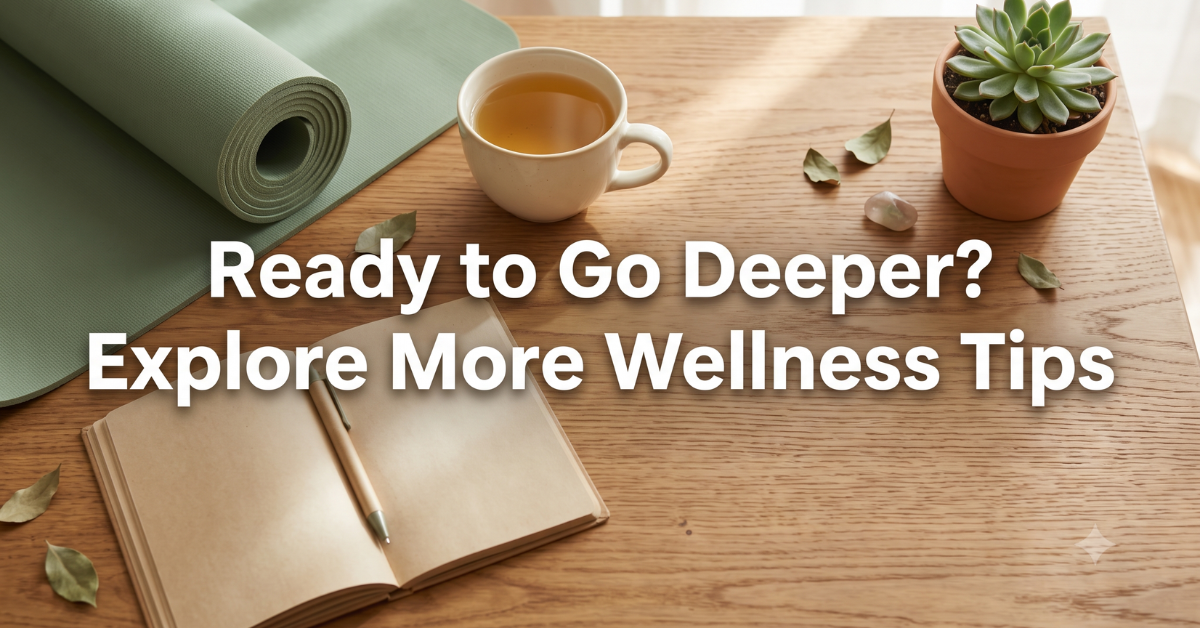 Ready to Go Deeper? Explore More Wellness Tips