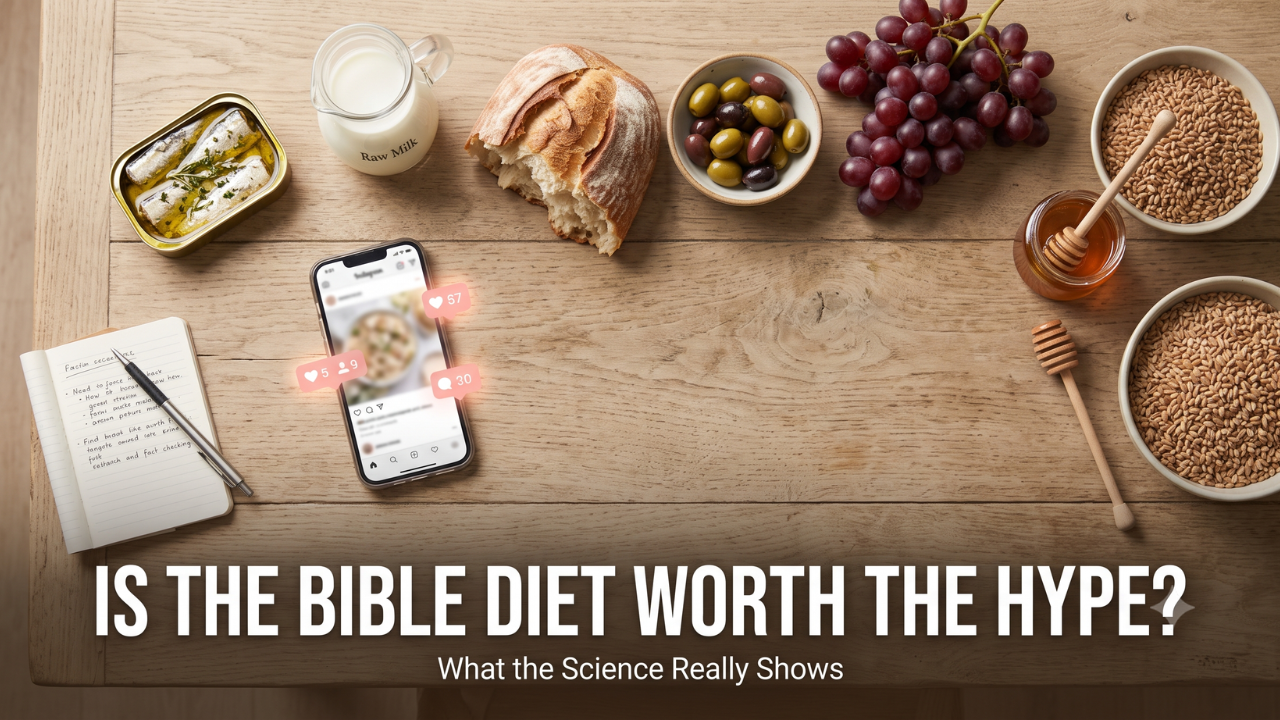 Is the Bible Diet Worth the Hype? A Science-Based Guide.