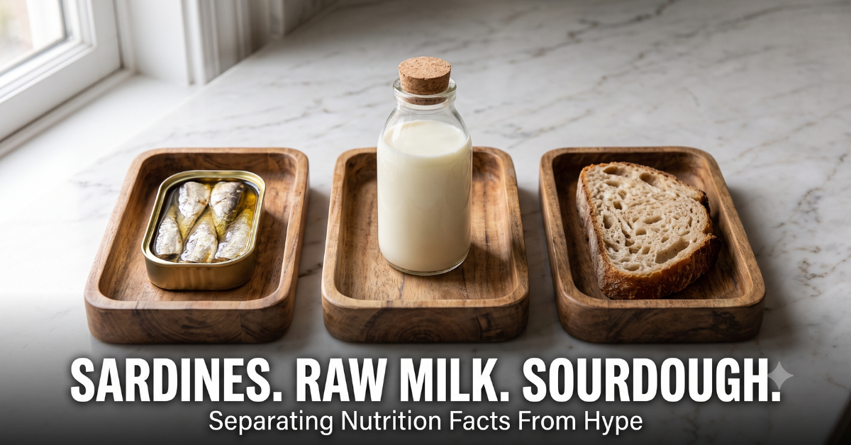 Practical guide to eating whole natural foods safely