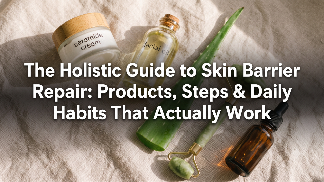 The Holistic Guide to Skin Barrier Repair (Products & Habits)