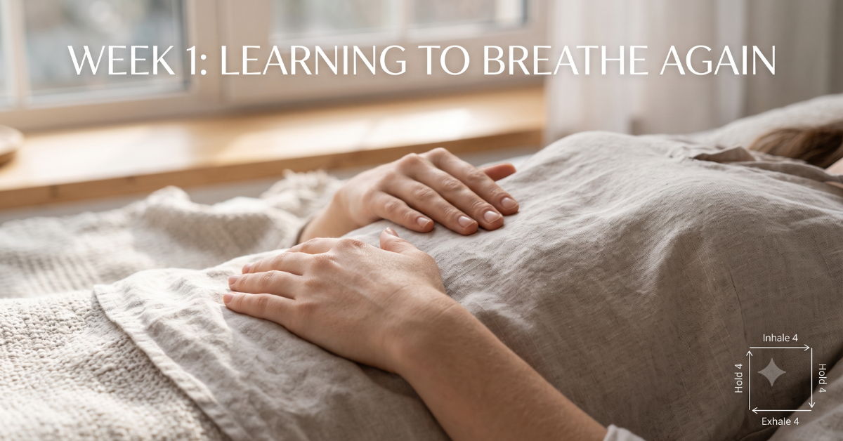 Week 1 breathwork practice