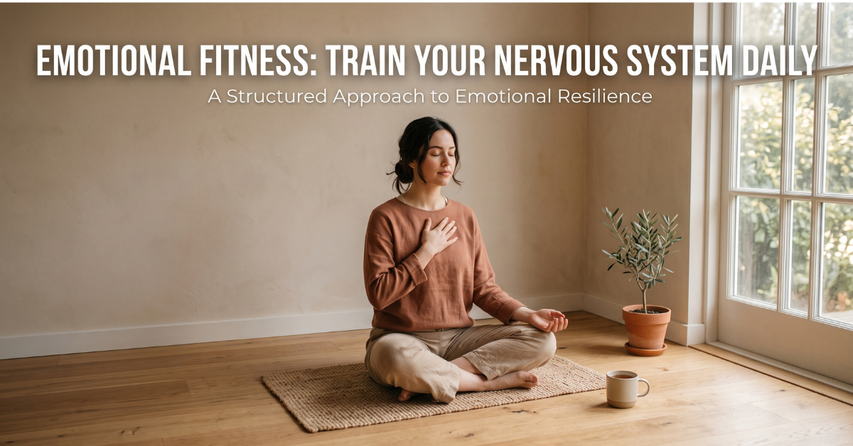Emotional fitness training your nervous system daily