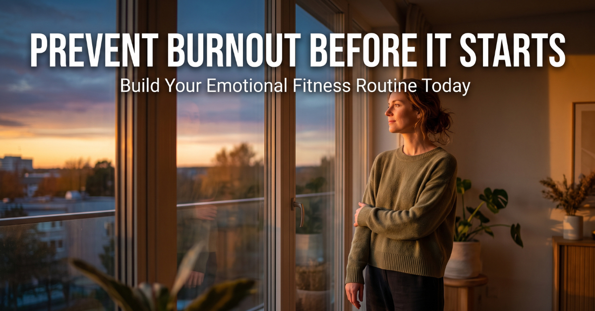 Emotional Fitness: The Science-Backed Training Plan for a Calmer Nervous System.