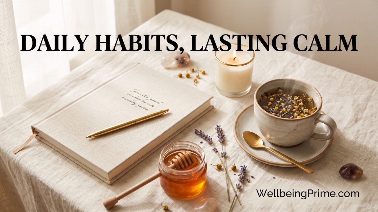 The Ultimate Authority Guide to Daily Wellness Habits for Nervous System Regulation.