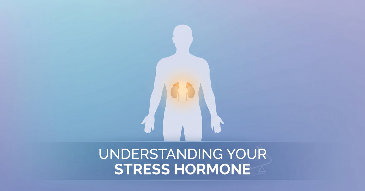 Understanding the science of the stress hormone cortisol