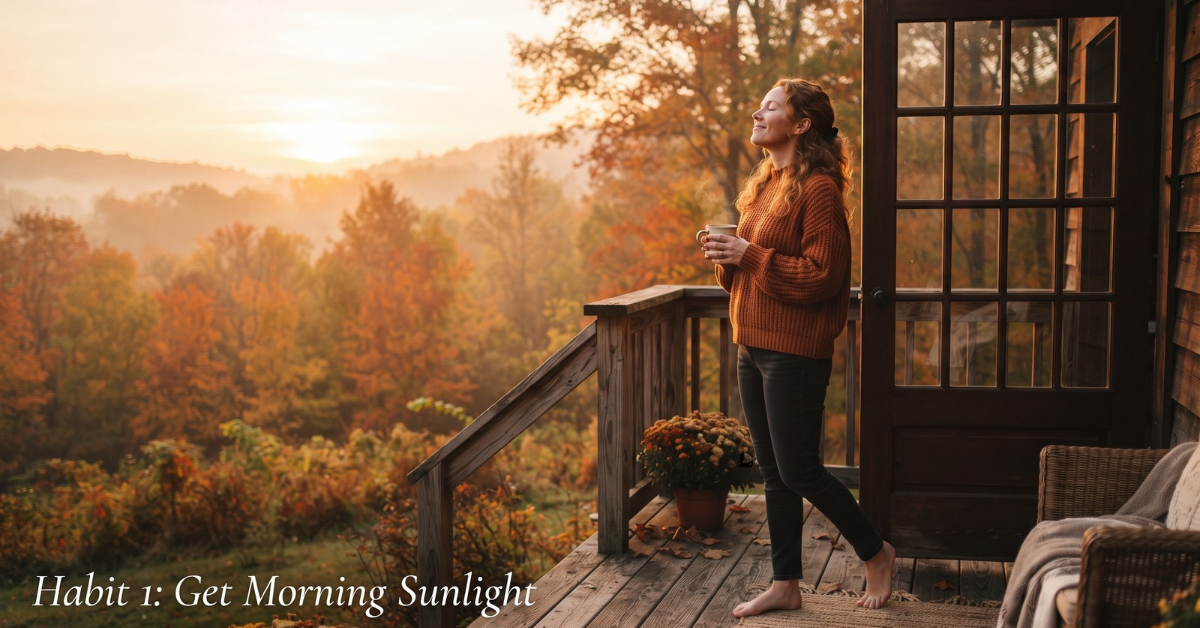 Why people feel low energy and tired in fall