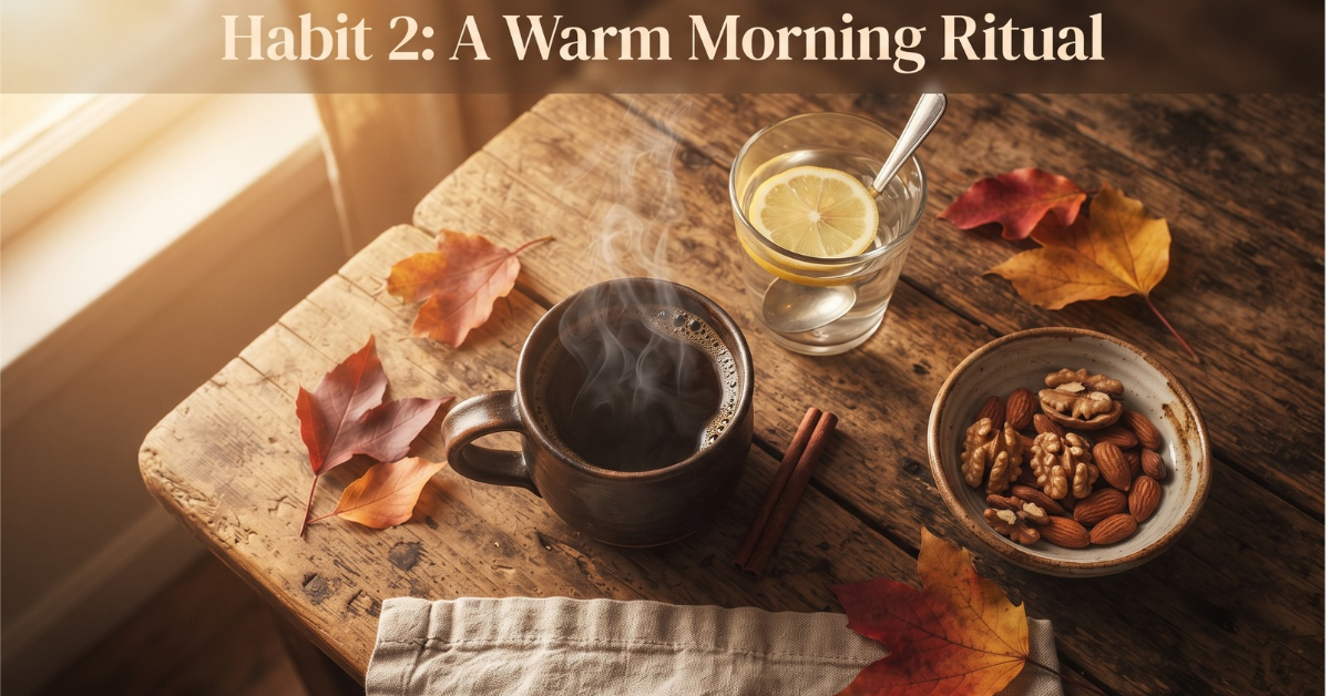 Morning sunlight habit to boost energy in fall