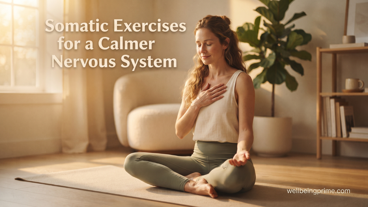 Somatic Exercises for Nervous System Regulation at Home.